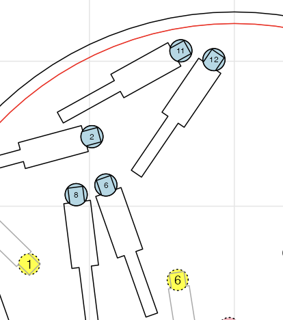 Common Failure 1: Tail pointing at another magnet